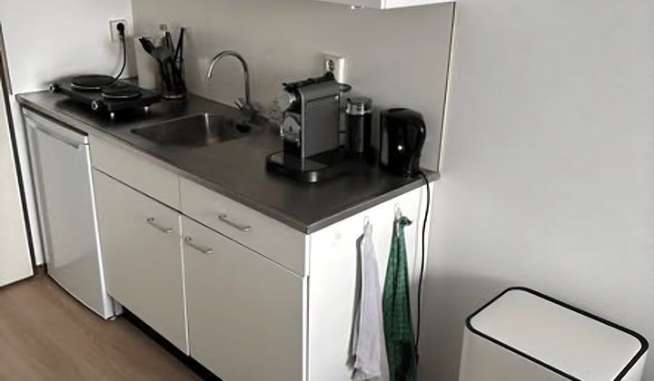 Gemeubileerde studio in SSH& complex met studententarief
