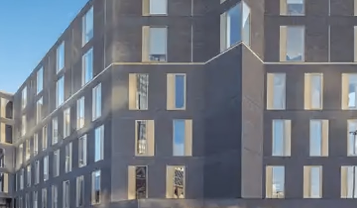 Appartement 1 slaapkamer gemeubileerd met wasmachine en parkeerplaats