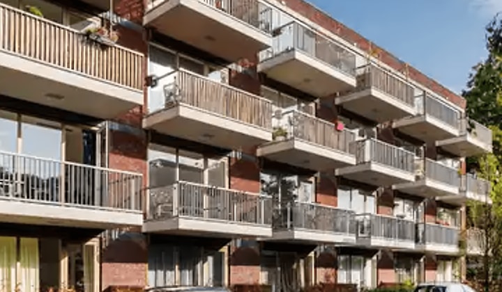 Appartement 1 slaapkamer gemeubileerd met wasmachine en parkeerplaats