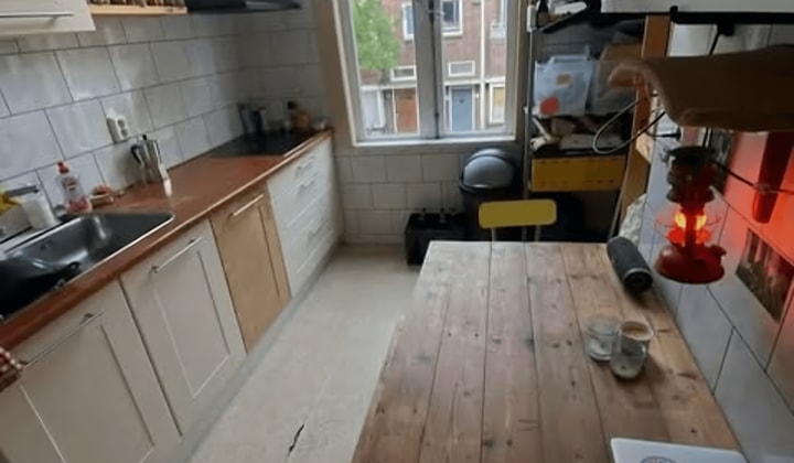 Studentenkamer met mooi uitzicht en all-in prijs