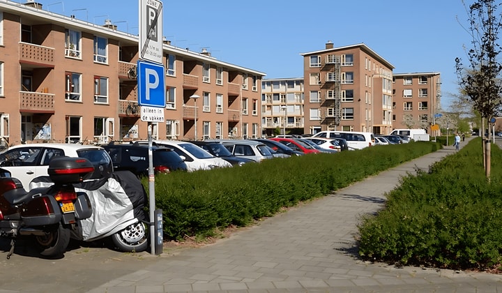 Studentenkamer met parkeergelegenheid en rookvrij