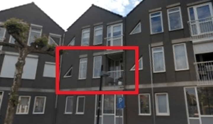 Appartement met balkon en parkeergelegenheid