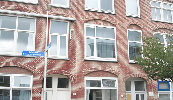 Gestoffeerde studio met wasmachine en geen huisdieren