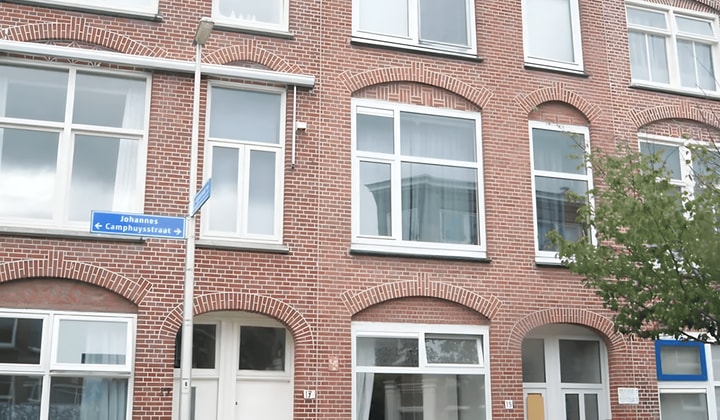 Gestoffeerde studio met 1 slaapkamer