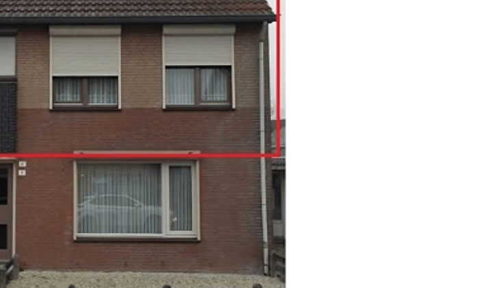 Appartement met balkon en berging