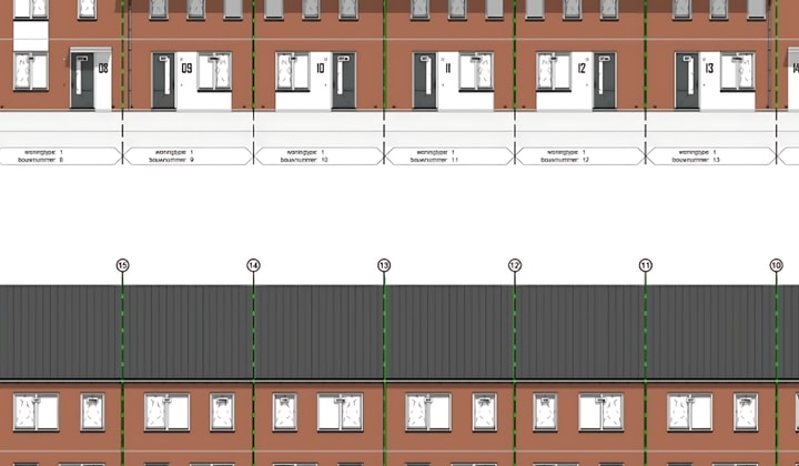 Huis | 106m² | €1300,-