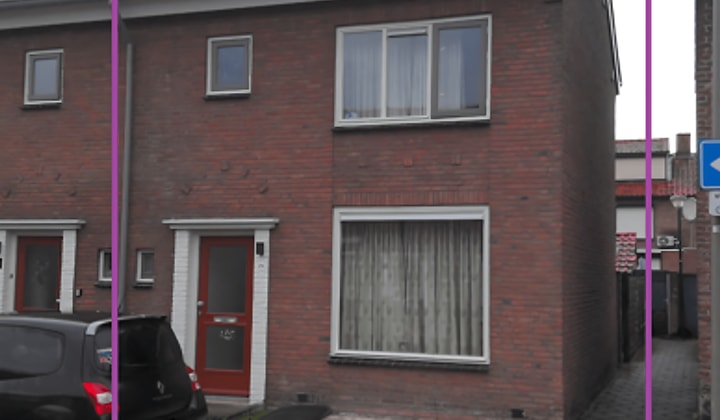 Eengezinswoning met tuin en parkeerplaats
