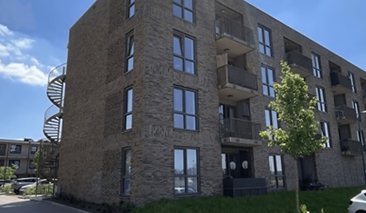 Appartement met balkon, parkeerplaats en mooi uitzicht
