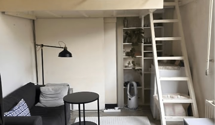 Kamer met Hoogslaper en Tuin