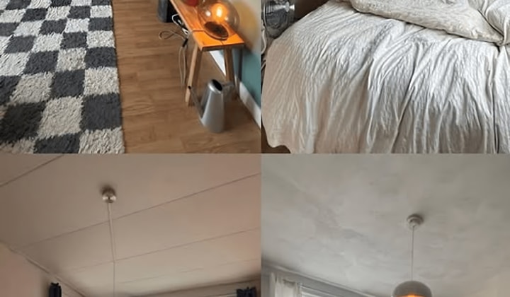 Gemeubileerde studio met balkon en tijdelijke huur