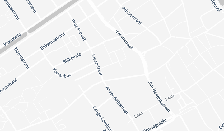 Studentenkamer met balkon