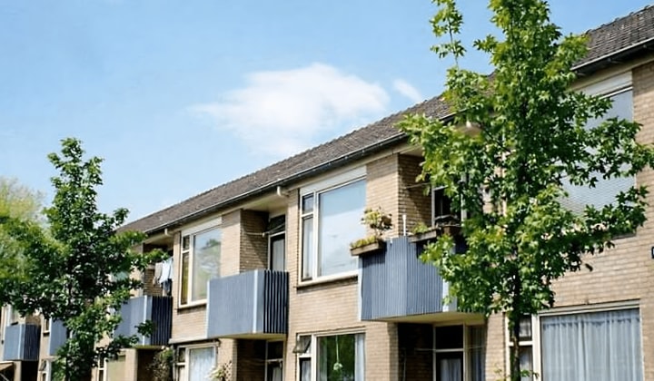 Appartement met balkon en parkeergelegenheid