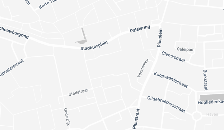 Appartement met drie slaapkamers en balkon