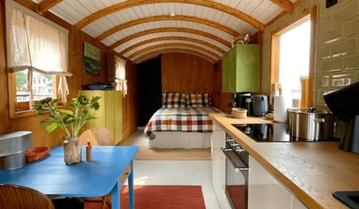 Gemeubileerde recreatiewoning met tuin en wifi