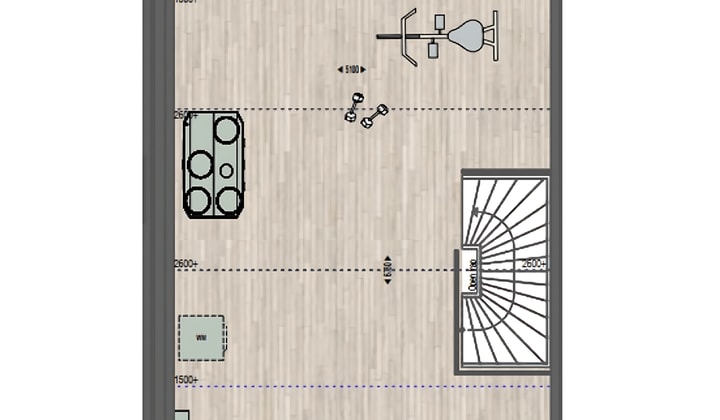 Huis | 121m² | €1495,-