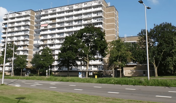 Kamer | 25m² | €1230,-