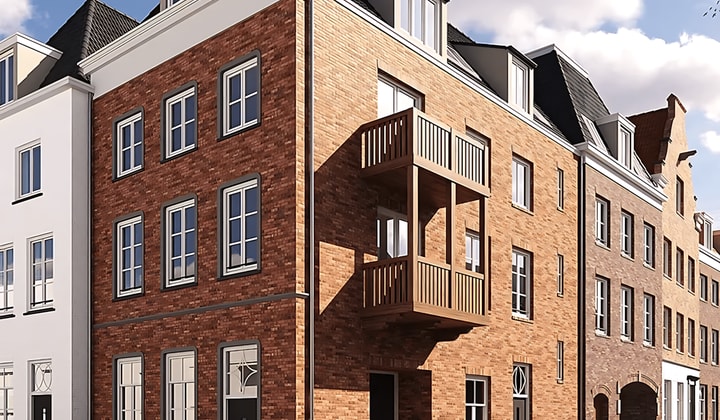 Kamer | 25m² | €1140,-