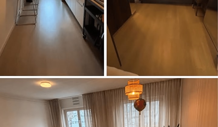 Gemeubileerd appartement met balkon en inclusief prijs