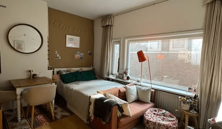 Kamer 14m² met wasmachine en centrale ligging
