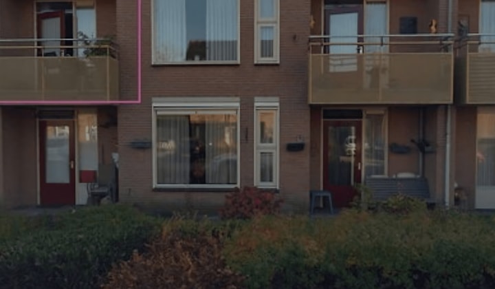 Appartement met 1 slaapkamer en balkon geschikt voor senioren