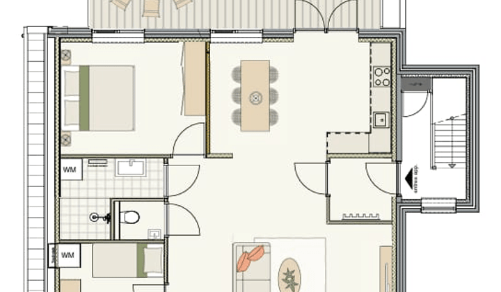 Huis | 95m² | Stationsstraat | €1350,-