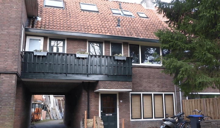 Gestoffeerde studio met 1 slaapkamer en gedeelde wasmachine