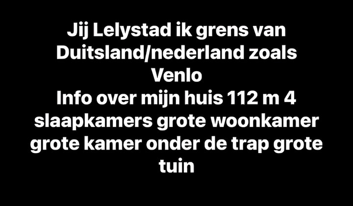 Ruime eengezinswoning met drie slaapkamers en woningruil