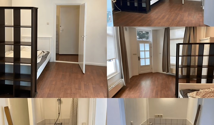 Gemeubileerde studio met tuin en all-in prijs