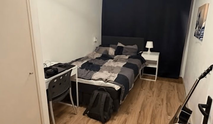 Gemeubileerd appartement met 2 slaapkamers en inschrijving mogelijk