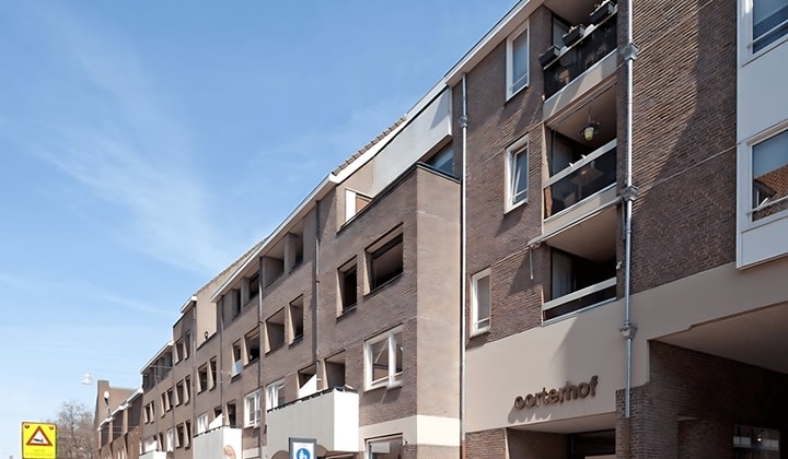 Appartement met Balkon en Wasmachine in Centraal Gebied