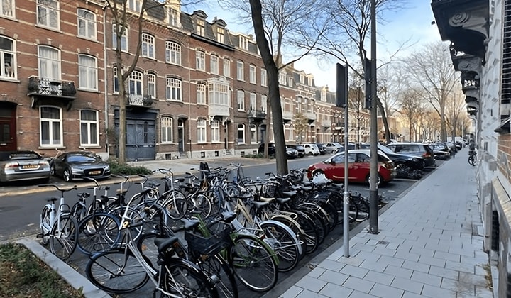Gemeubileerde studentenkamer 18 m²