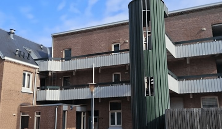 Appartement zonder lift met 1 slaapkamer en open keuken