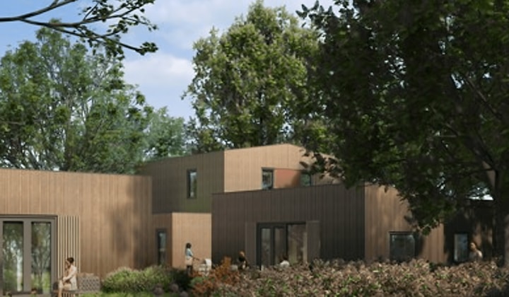 Kamer | 44m² | €713,-
