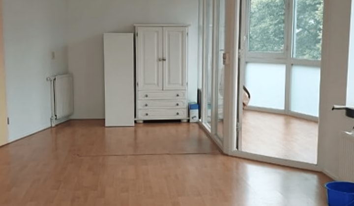 Onzelfstandige studentenkamer met balkon en all-in prijs