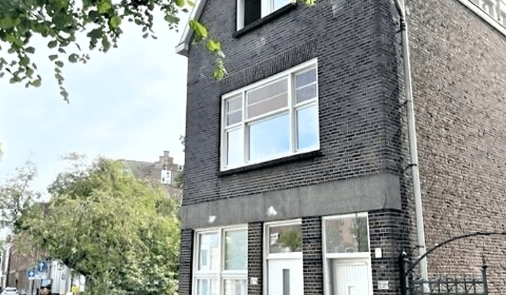 Studentenkamer met mooi uitzicht en gedeelde wasmachine