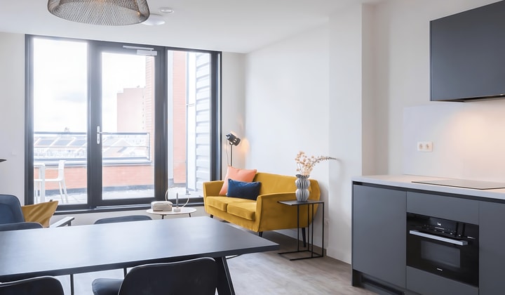 Gemeubileerd Appartement met 1 Slaapkamer