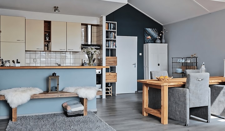 Kamer | 52m² | €864,-
