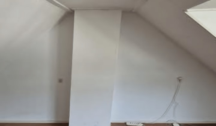 Gestoffeerde studentenkamer met tuin en all-in prijs