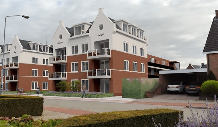 Appartement | 58m² | €1395,-