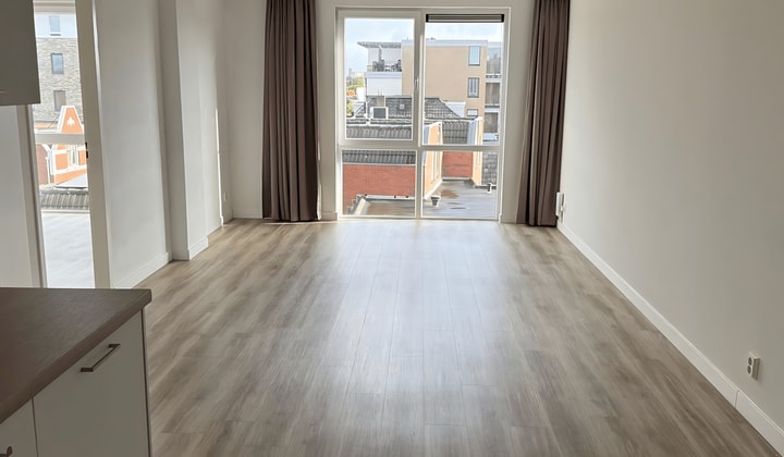 Gemeubileerd appartement met 1 slaapkamer