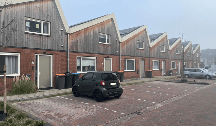 Eengezinswoning met tuin en 1 slaapkamer