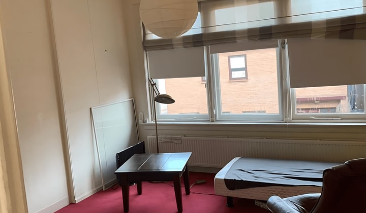Gemeubileerde studentenkamer met prijs inclusief