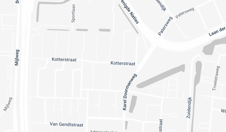 Huis | 62m² | Kotterstraat | €764,-