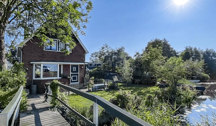 Gemeubileerd huis met tuin en wasmachine