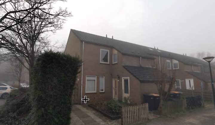 Eengezinswoning met tuin en zonnepanelen