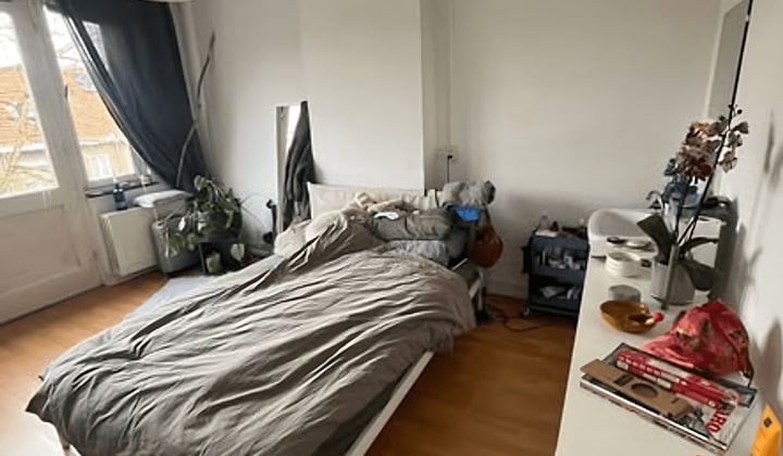 Studentenkamer met balkon en all-in prijs