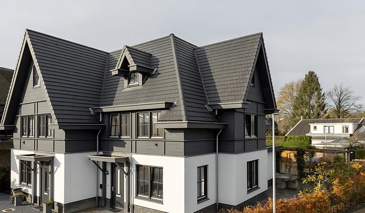 Geschakelde villa met tuin en regendouche
