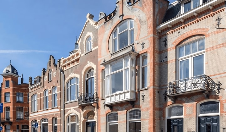 Gemeubileerd appartement met wasmachine en parkeermogelijkheid
