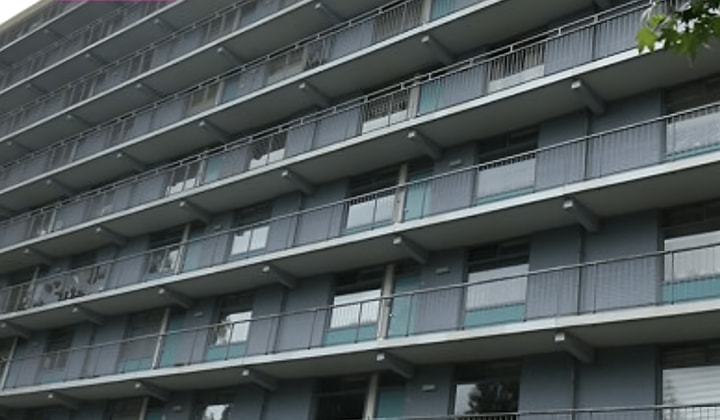 Appartement met 3 slaapkamers en balkon