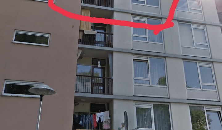 Appartement met Balkon en Parkeerplaats te Ruil